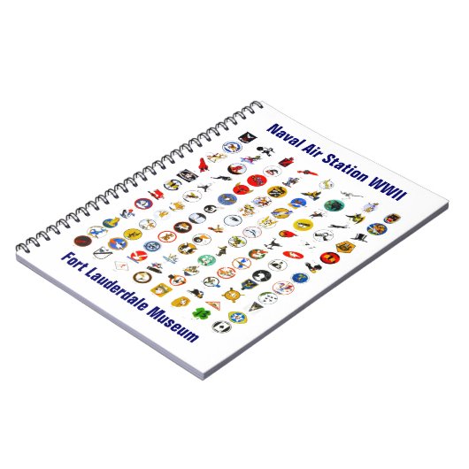 WWII Insignien Notizblock (Linke Seite)