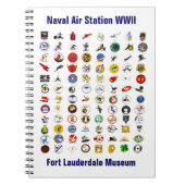 WWII Insignien Notizblock (Vorderseite)