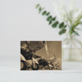 WWII Kämpfer-Flugzeuge - Douglas SBD Dauntlesses Visitenkarte (Stehend Vorderseite)