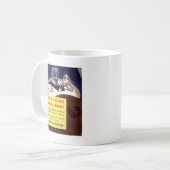 WWII Malaria-Moskito Kaffeetasse (Vorderseite Links)