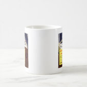 WWII Malaria-Moskito Kaffeetasse (Mittel)