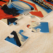 WWII Marine-Plakat-Entwurf Puzzle (Seite)