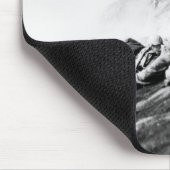 WWII Marinesoldaten auf Iwojima-Landekopf Mousepad (Ecke)