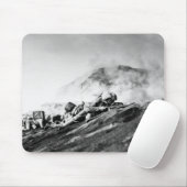 WWII Marinesoldaten auf Iwojima-Landekopf Mousepad (Mit Mouse)