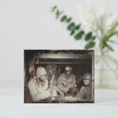 WWII-Medizin Gewartet Postkarte (Stehend Vorderseite)