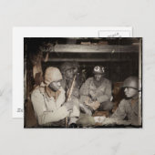 WWII-Medizin Gewartet Postkarte (Vorne/Hinten)