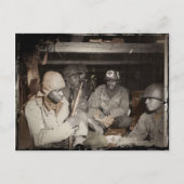 WWII-Medizin Gewartet Postkarte (Vorderseite)