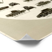 WWII: Mittel-Tanks und Artillerie Poster (Ecke)