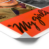 WWII My Girl Poster (Ecke)