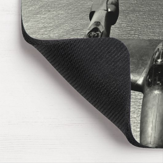 WWII P-38 Lightnings Mousepad (Ecke)
