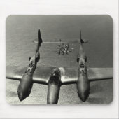 WWII P-38 Lightnings Mousepad (Vorne)