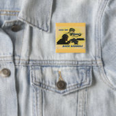 WWII patriotischer Poster Button (Beispiel)