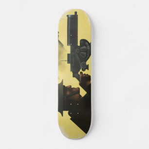 WWII Patriotisches Poster-Skateboard Skateboard