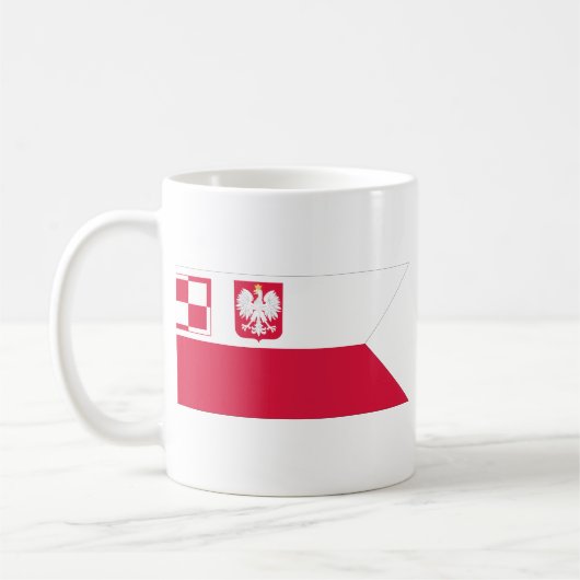 WWII polnische Luftwaffe West Kaffeetasse (Links)