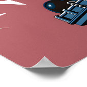 WWII Propaganda Poster Statue of Liberty (Ecke)