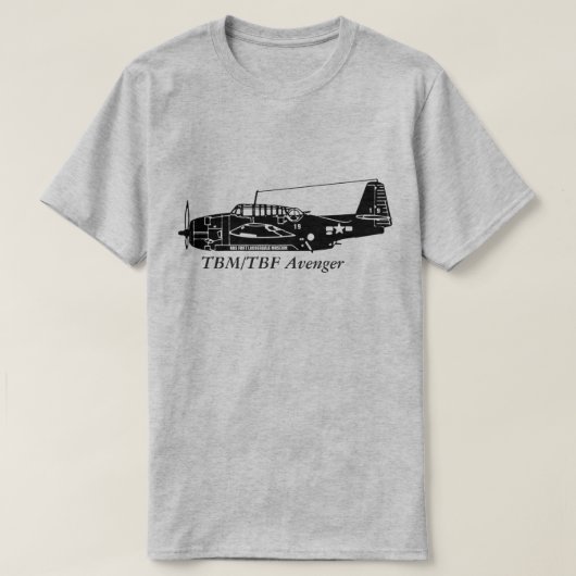 WWII Rächer T-Shirt (Design vorne)