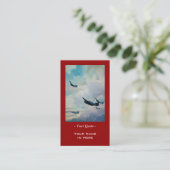 WWII Rächer Visitenkarte (Stehend Vorderseite)