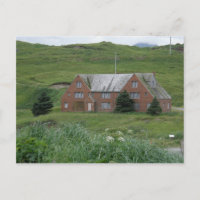 WWII Radiostation, Niederländischer Hafen, AK