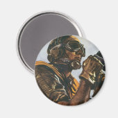 WWII-Schütze Magnet (Vorderseite/Rückseite)