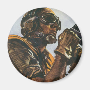 WWII-Schütze Magnet