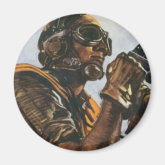 WWII-Schütze Magnet (Vorne)