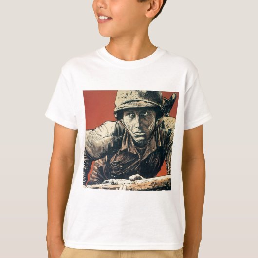 WWII Soldier T-Shirt (Vorderseite)
