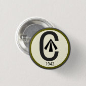 wwII Spearhead-Logo Kanada Button (Vorne & Hinten)