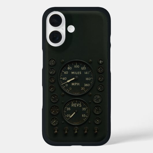 WWII Spitfire iPhone Case (Rückseite)