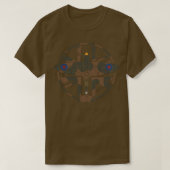 WWII Spitfire RAF Temperate Camouflage DEDG T-Shirt (Design vorne)