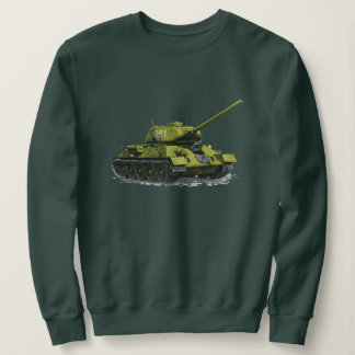 WWII Tank Graphic T - Shirt - Military Style T-Shi