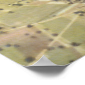 WWII - Three Messerschmitt ME-110 Poster (Ecke)