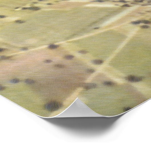 WWII - Three Messerschmitt ME-110 Poster (Ecke)