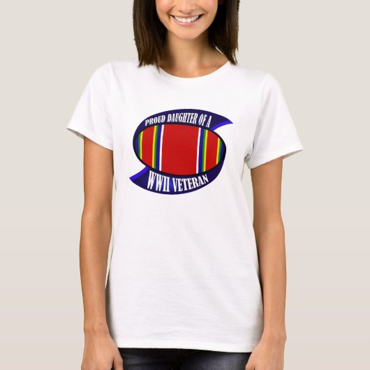 WWII Tierarzt-Tochter T-Shirt (Vorderseite)