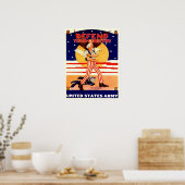 WWII US Army Uncle Sam Poster (Küche)