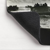 WWII US Marineangriff Iwojima Mousepad (Ecke)