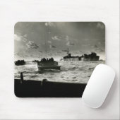 WWII US Marineangriff Iwojima Mousepad (Mit Mouse)