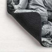 WWII US Marinesoldaten auf Peleliu Mousepad (Ecke)