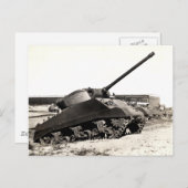 WWII US Tank Destroyer Postkarte (Vorne/Hinten)