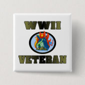 WWII Veteran Button (Vorderseite)