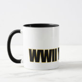 WWII Veteran Tasse (Links)