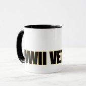 WWII Veteran Tasse (Vorderseite Links)