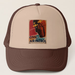 WWII Vintage Plakat Truckerkappe