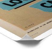 WWII Vintage Poster (Ecke)