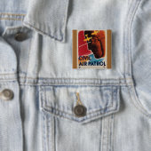 WWII Vintage Poster Button (Beispiel)