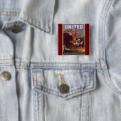 WWII Vintage Poster Button (Beispiel)
