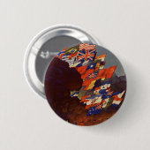 WWII Vintage Poster Button (Vorne & Hinten)