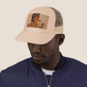 WWII Vintage Poster Hat Truckerkappe (Beispiel)