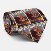 WWII Vintage Poster-Krawatte Krawatte (Gerollt)