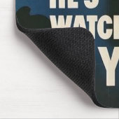 WWII Vintage Poster Mouse Pad Mousepad (Ecke)