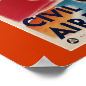 WWII Vintage Poster Poster (Ecke)